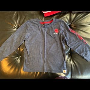 Boys Carhartt shirt